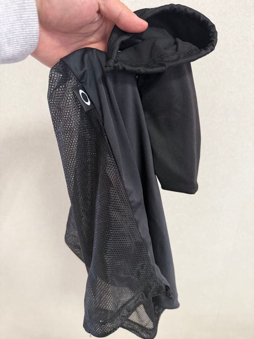 OAKLEY MOD7 マットブラック ヘルメットゴーグル付き Mサイズ