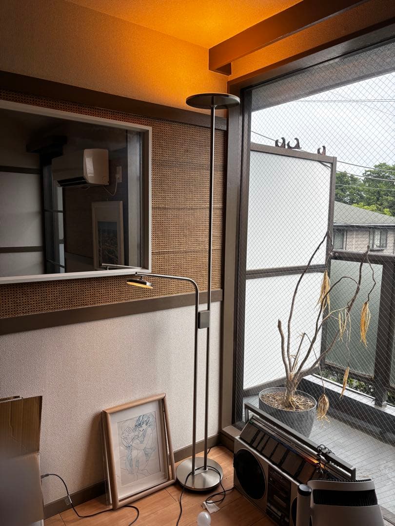 IKEA イケア ISJAKT イスヤクト フロアスタンドライト