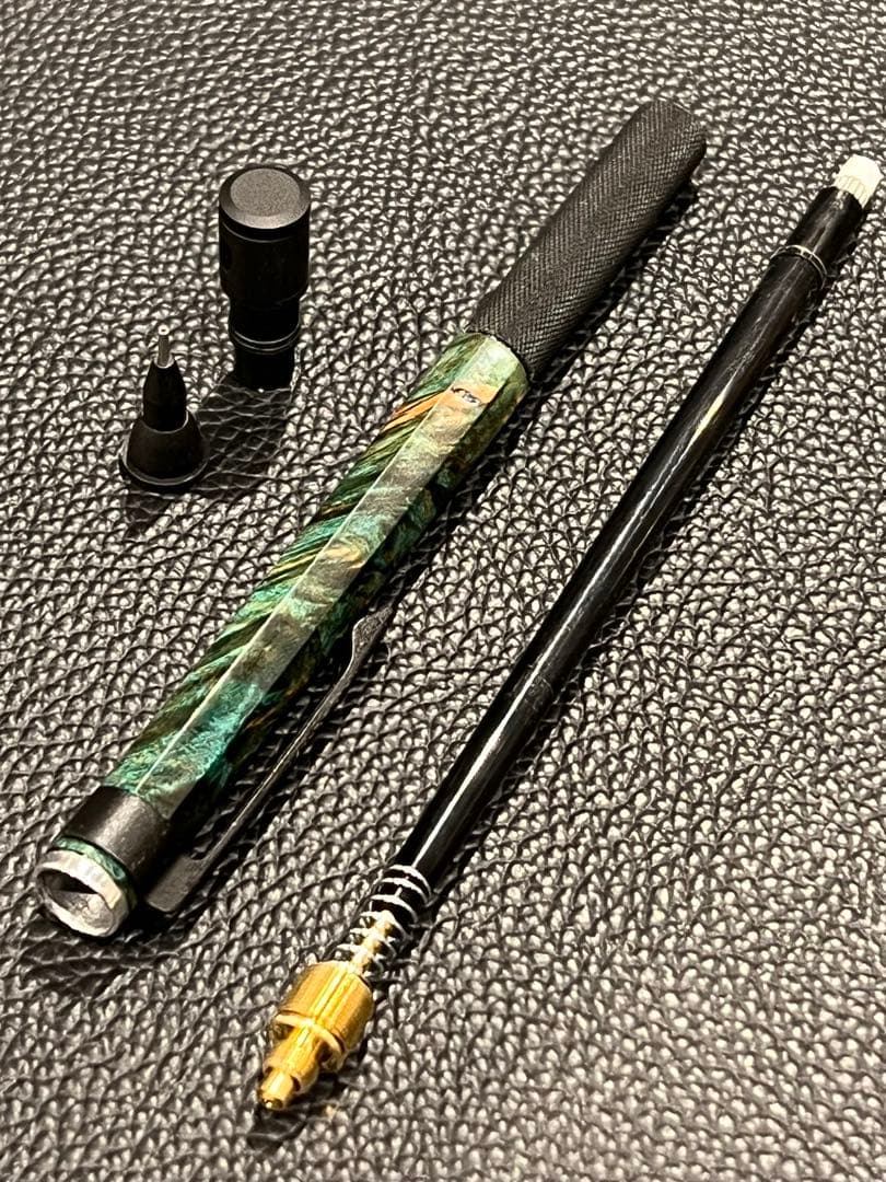 いぇい　TechDraw2 0.5mm 八角軸加工　スタビライズドウッド