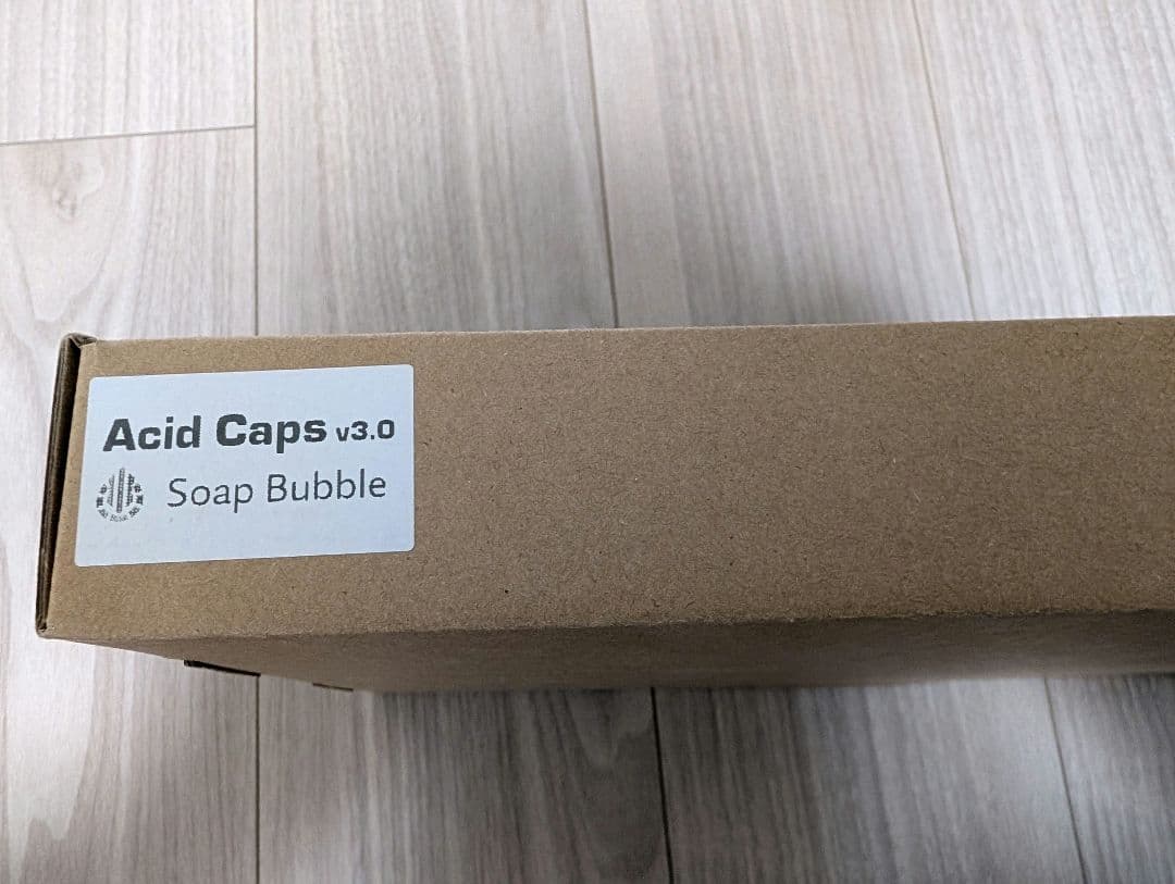 Acid Caps Soap Bubble キーキャップ