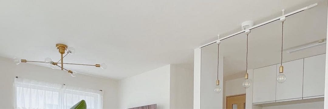 ゴールド ペンダントライト 5灯 モダン