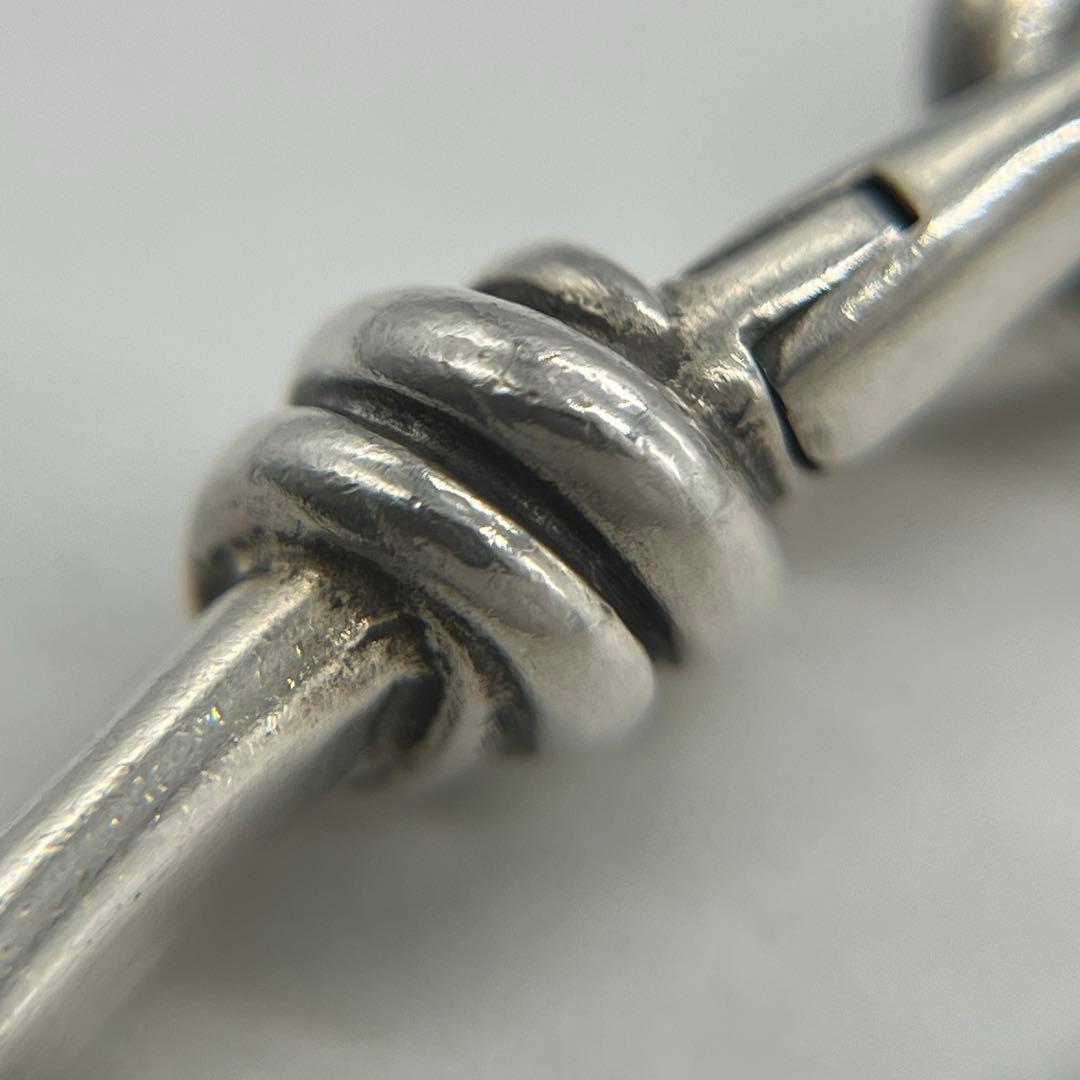 ティファニー TIFFANY パロマピカソ ノット ヒンジ バングル AG925