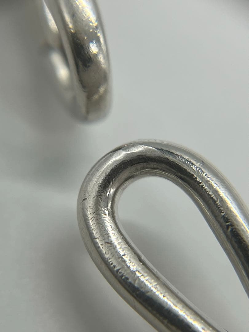 ティファニー TIFFANY パロマピカソ ノット ヒンジ バングル AG925