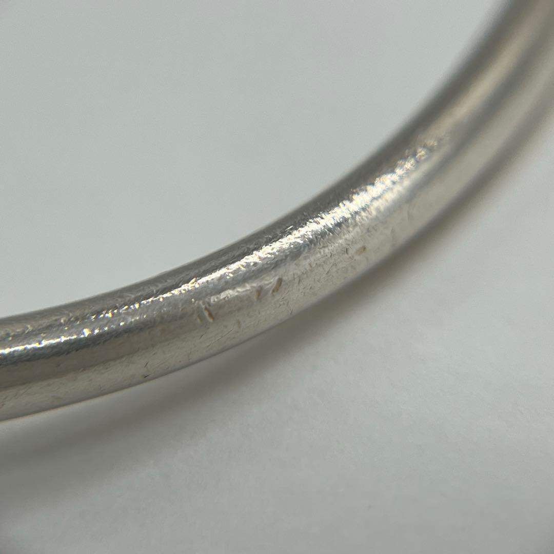 ティファニー TIFFANY パロマピカソ ノット ヒンジ バングル AG925