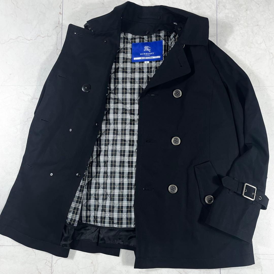 ✨未使用級 BURBERRY BLUE LABEL ショート トレンチコート