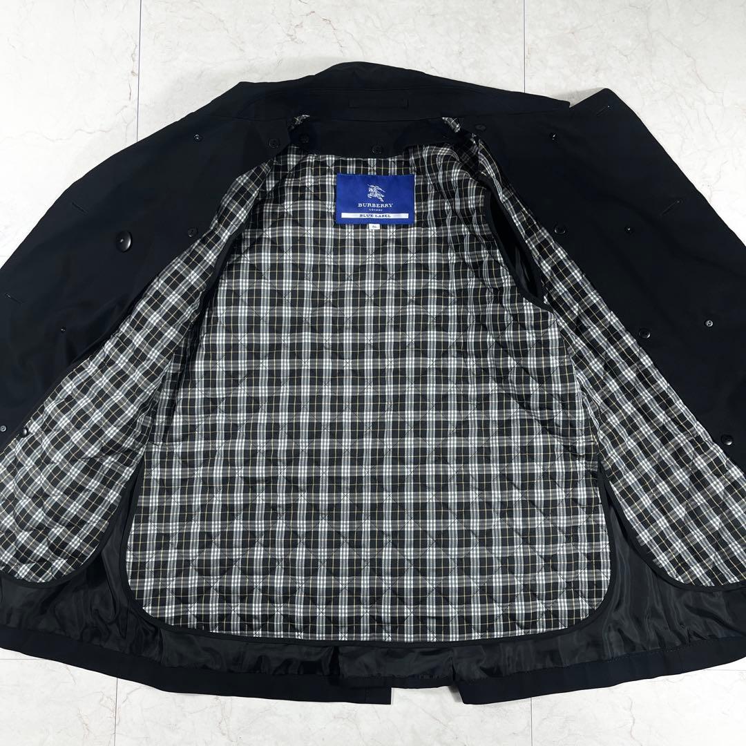 ✨未使用級 BURBERRY BLUE LABEL ショート トレンチコート