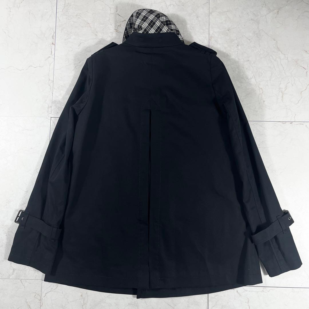 ✨未使用級 BURBERRY BLUE LABEL ショート トレンチコート