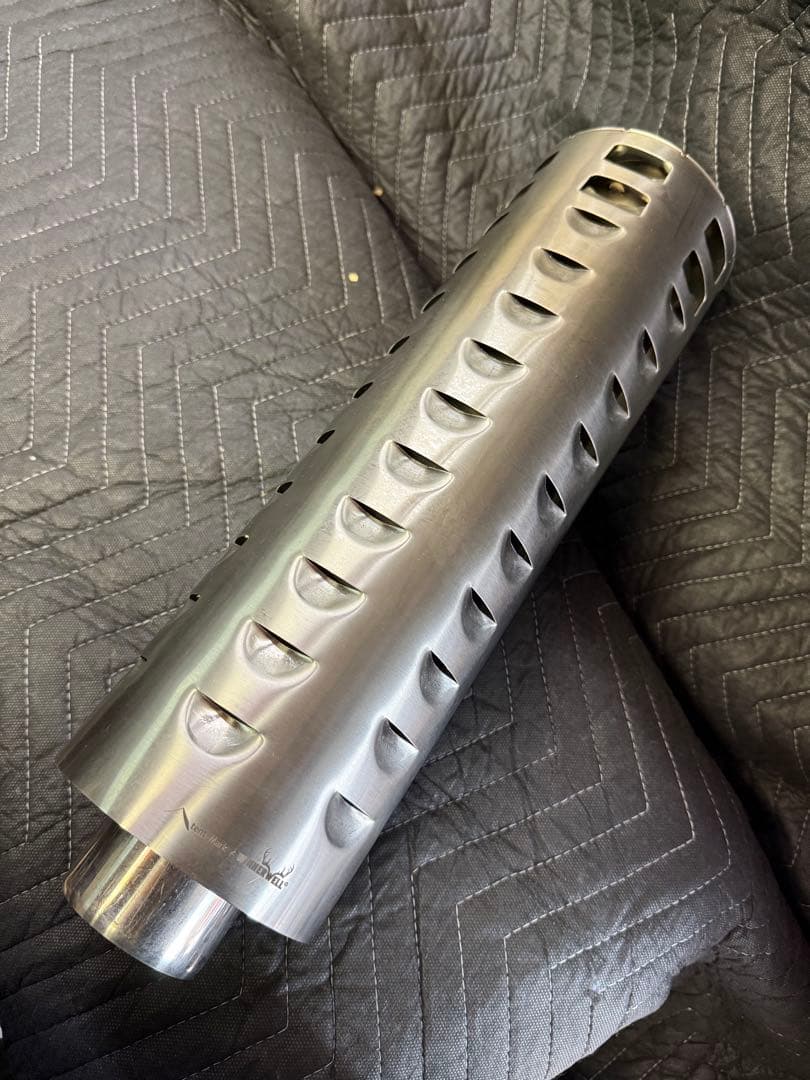 テンマクデザイン　ウッドストーブM 三重煙突　63mm