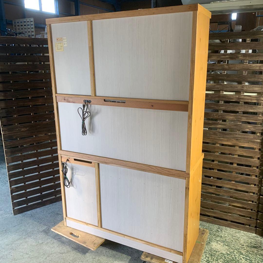 K774 岡製作所 スカーレット120D キッチンボード 食器棚