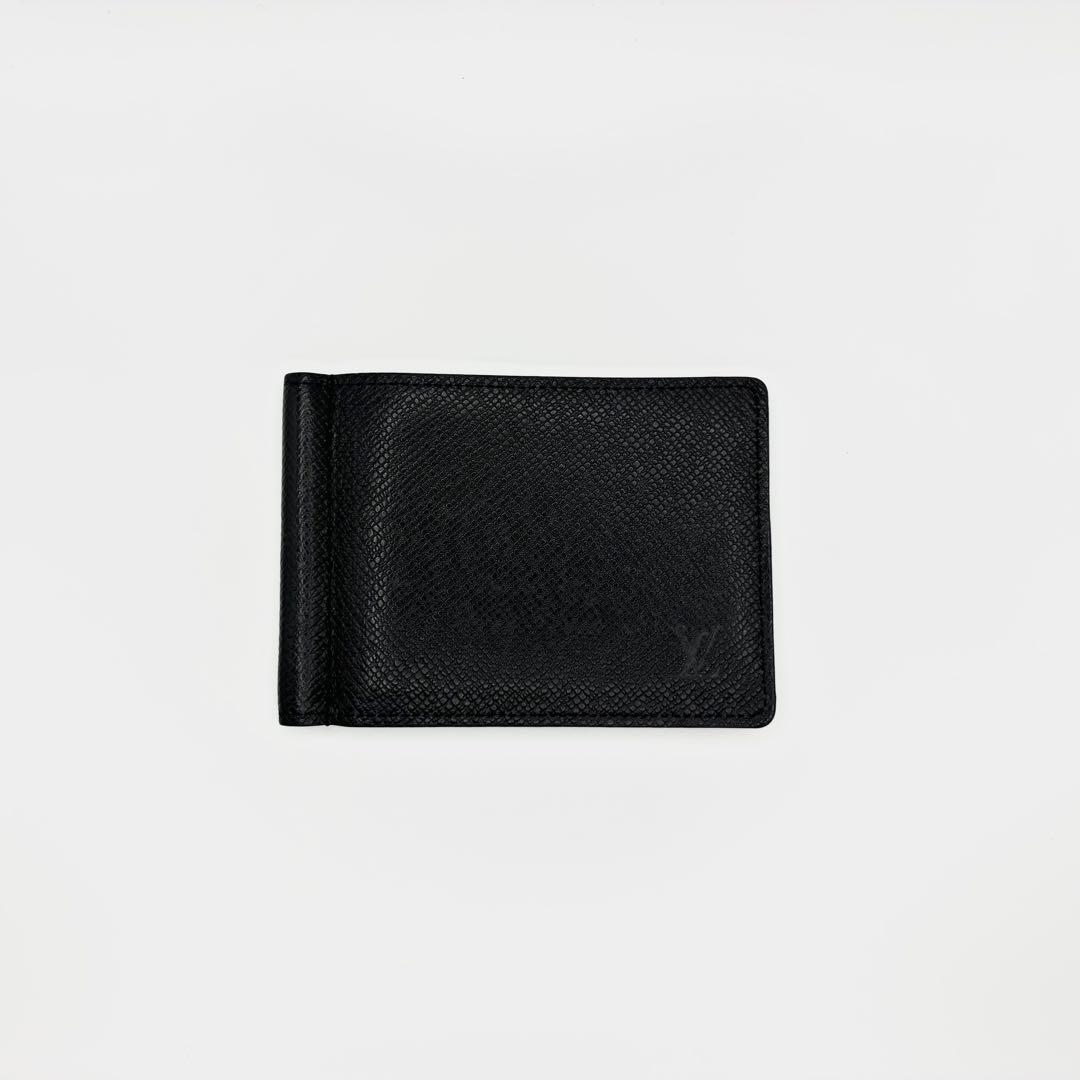 ✨新型✨極美品✨ルイヴィトン　ポルトフォイユ・パンス　タイガ　ノワール　付属品付