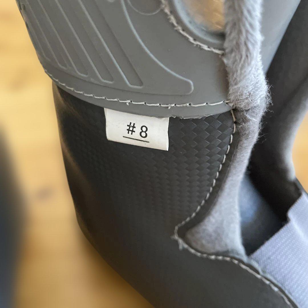 GENFACTORYスキー用ブーツ ブラック(27.0〜27.5)