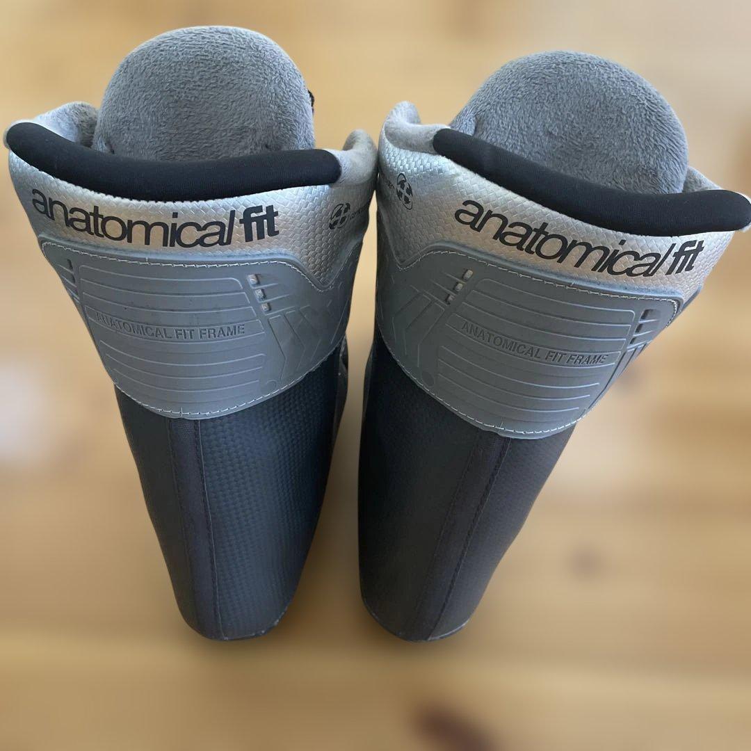 GENFACTORYスキー用ブーツ ブラック(27.0〜27.5)