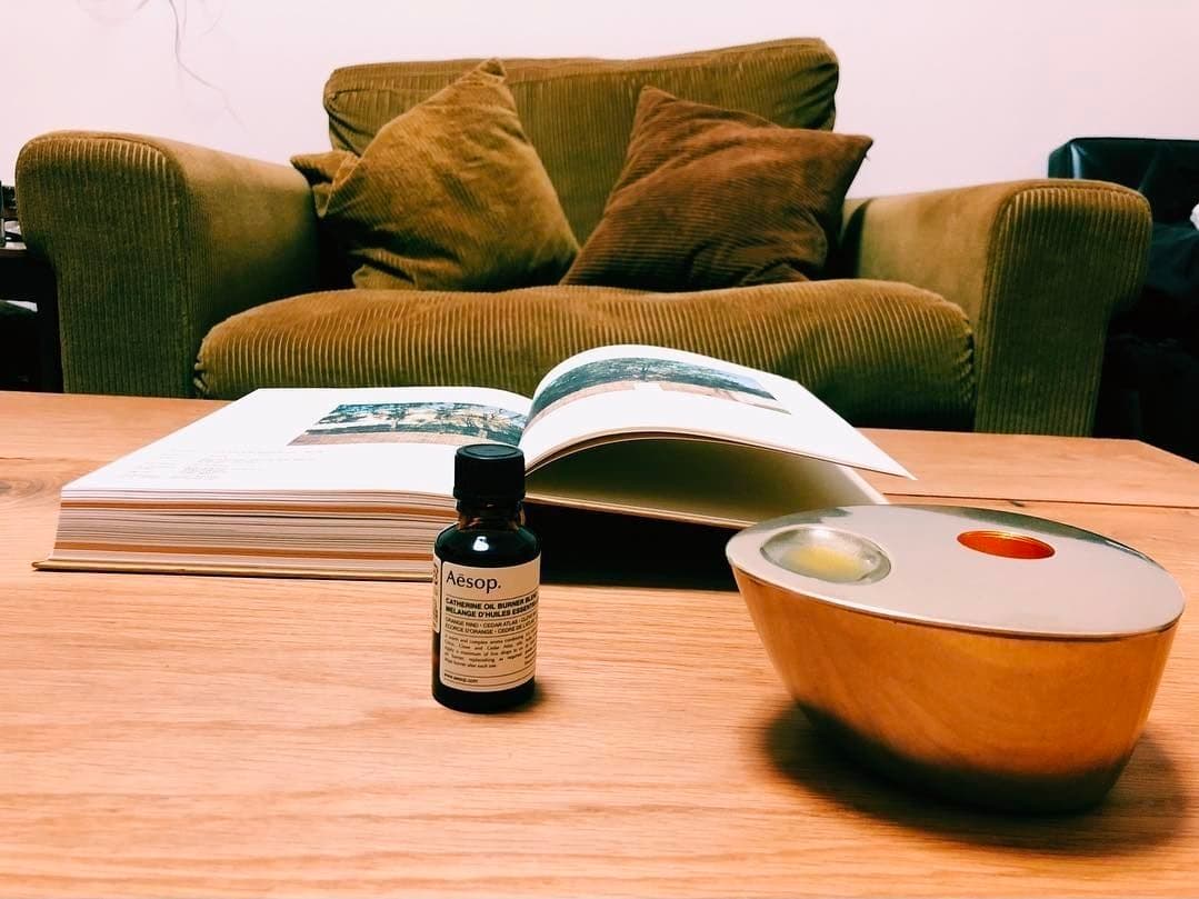 センターテーブル・ローテーブル TRUCK FURNITURE OAK IRON-LEG LOW TABLE