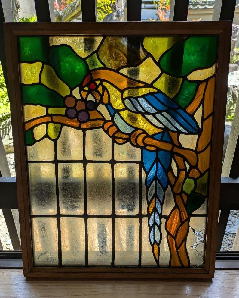 ア*ー様 訳あり　素敵なステンドグラス　ステンドグラスパネル