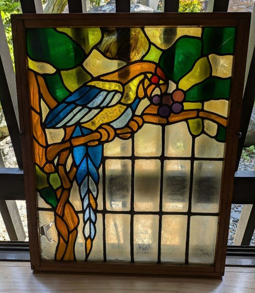 ア*ー様 訳あり　素敵なステンドグラス　ステンドグラスパネル