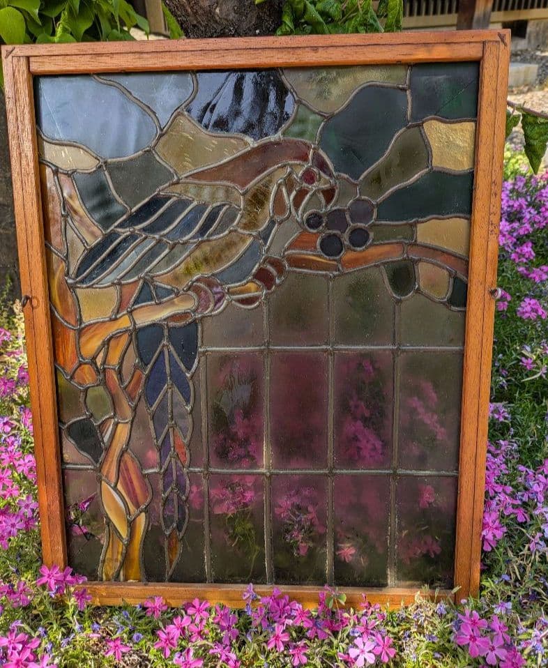 ア*ー様 訳あり　素敵なステンドグラス　ステンドグラスパネル