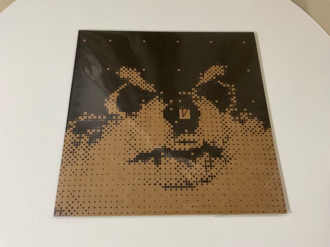 Layover BTS V テテLPレコードアナログ盤