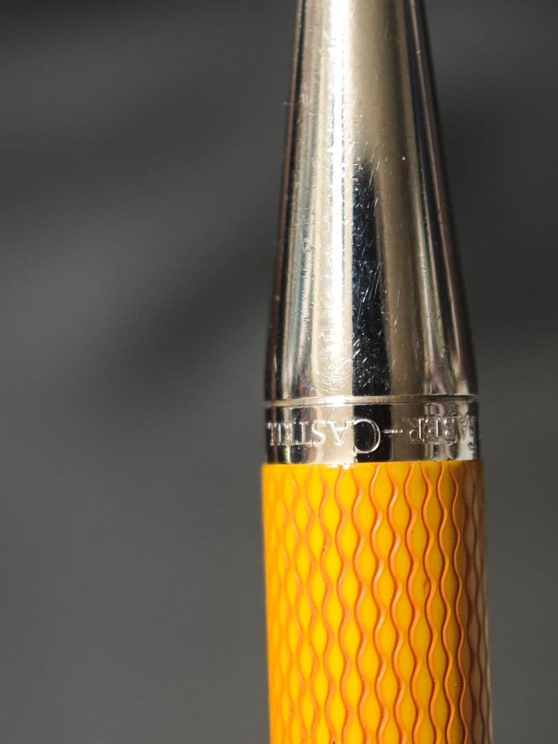 ファーバーカステル ギロシェ ボールペン faber-castell