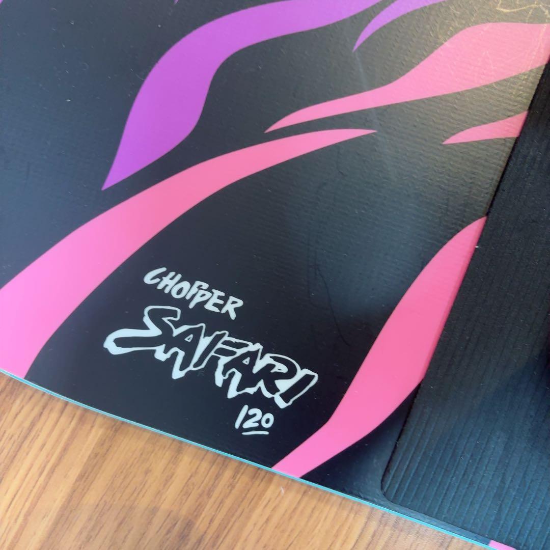 BURTON スノーボード120㌢＆ビンディング＆ボードバッグセット