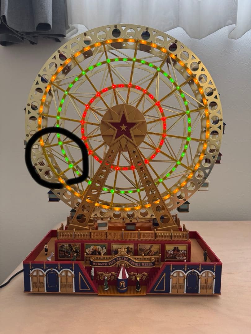 Mr. Christmas 大観覧車 イルミネーション オルゴール 90周年