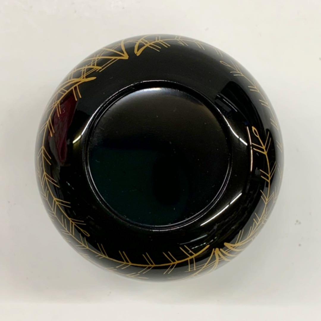 【中棗　芽張柳　蒔絵】高橋峯房