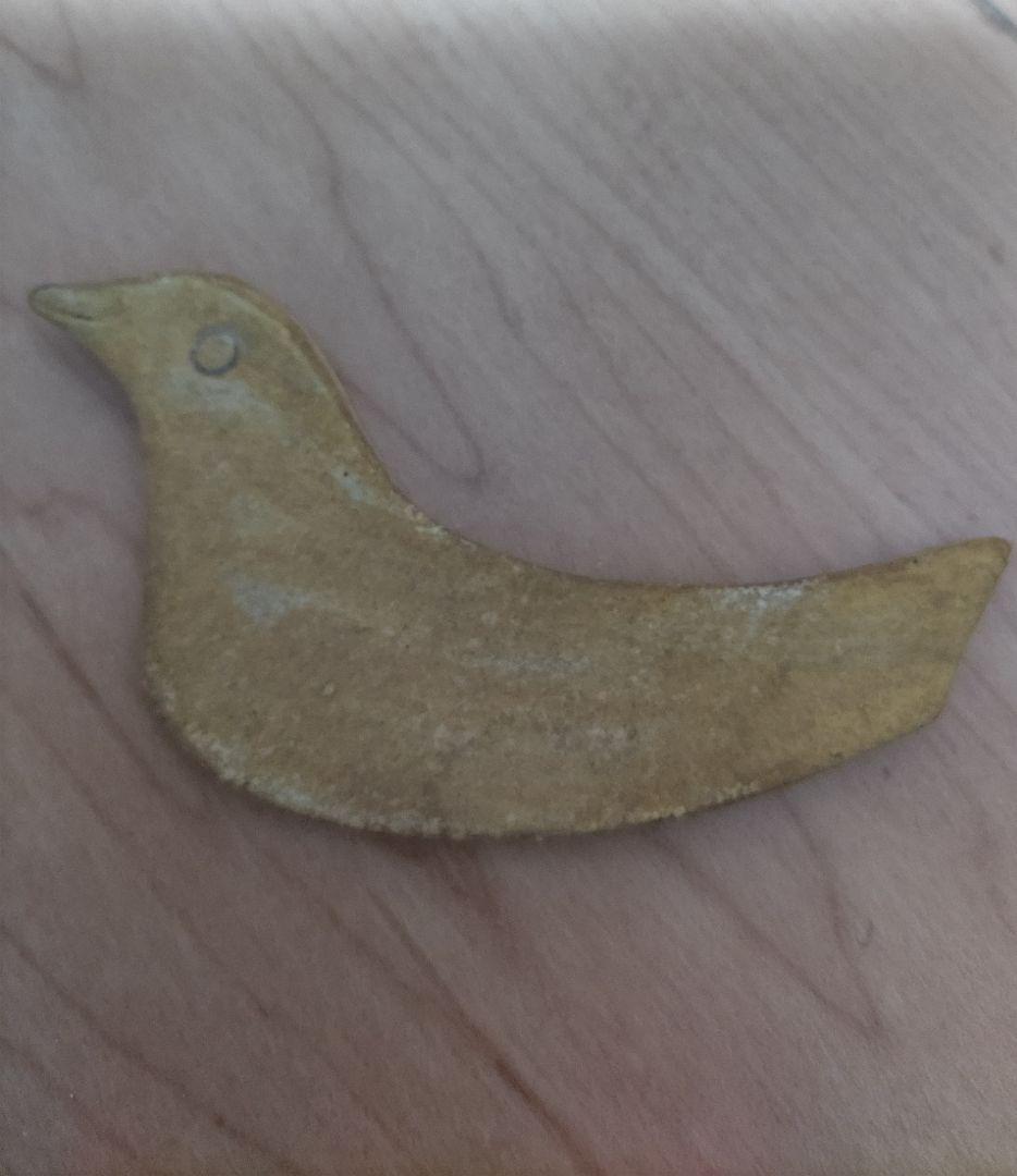 鹿児島睦　小皿　ハンドワーク　３枚セット　おまけつき