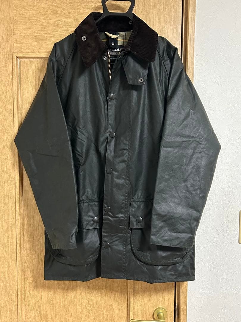 Barbour Beaufort セージ　38