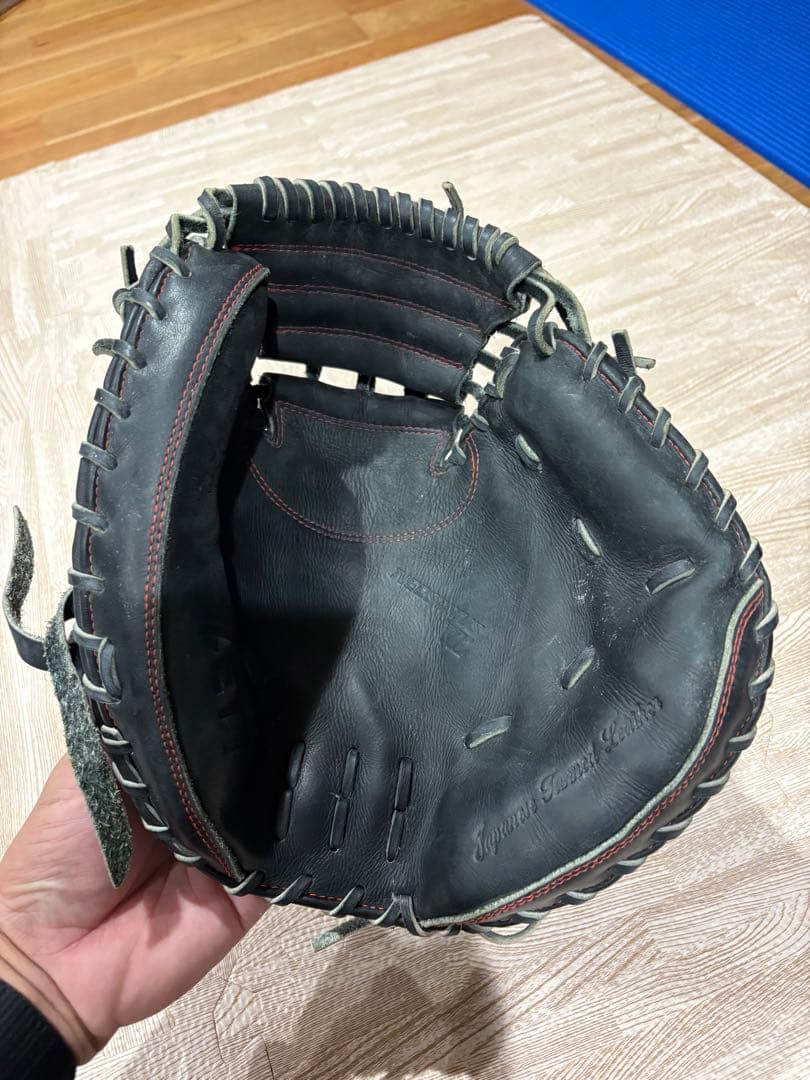 キャッチャーミット　少年用　ネオステイタス　ZETT