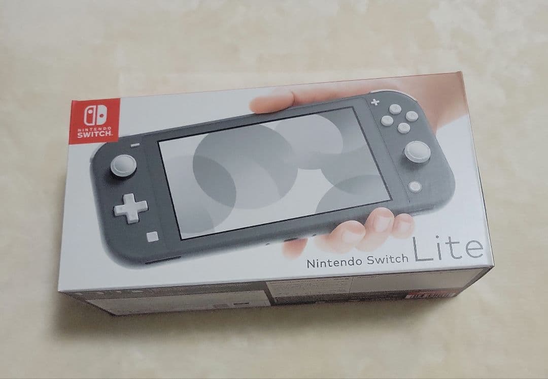 任天堂 Switchlight グレー 新品未使用