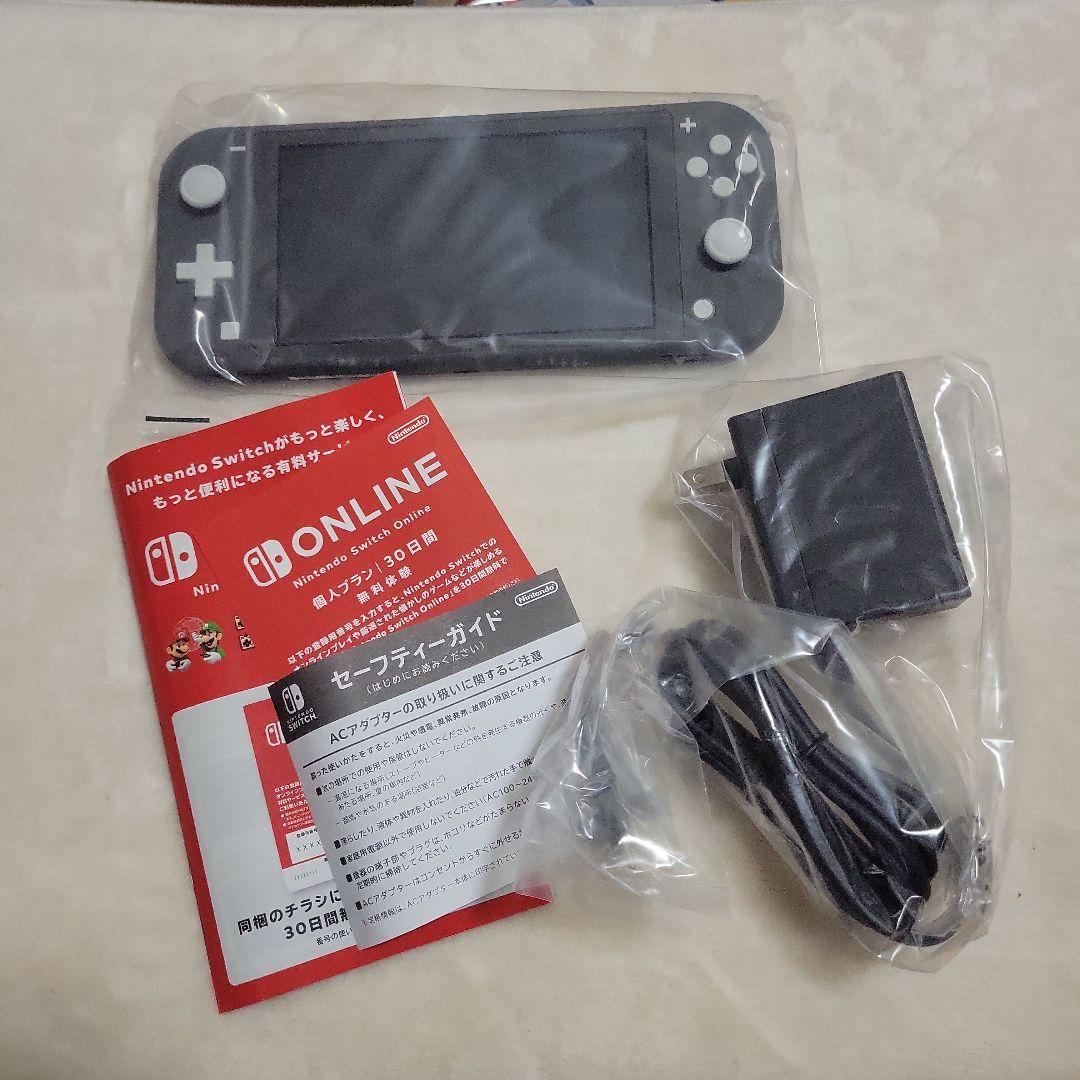 任天堂 Switchlight グレー 新品未使用
