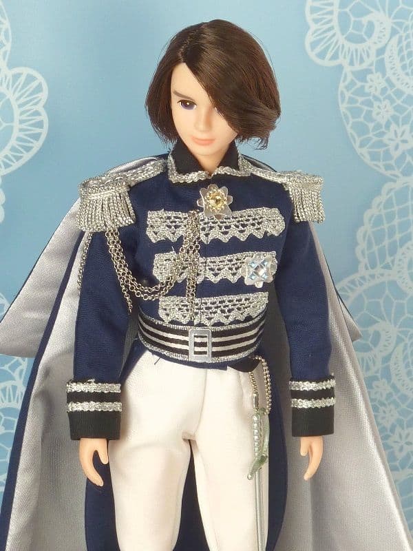 宝塚歌劇 男役衣装風『オスカル&アンドレ』⑥