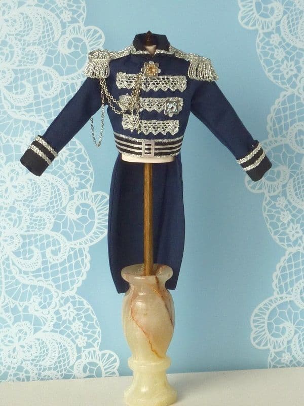 宝塚歌劇 男役衣装風『オスカル&アンドレ』⑥