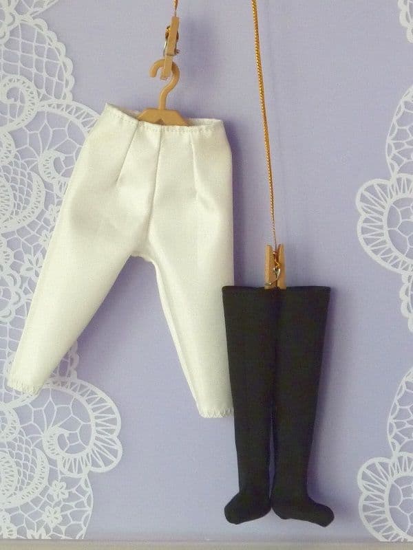 宝塚歌劇 男役衣装風『オスカル&アンドレ』⑥