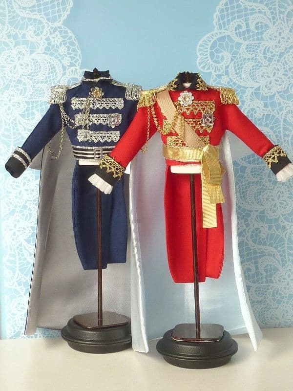 宝塚歌劇 男役衣装風『オスカル&アンドレ』⑥