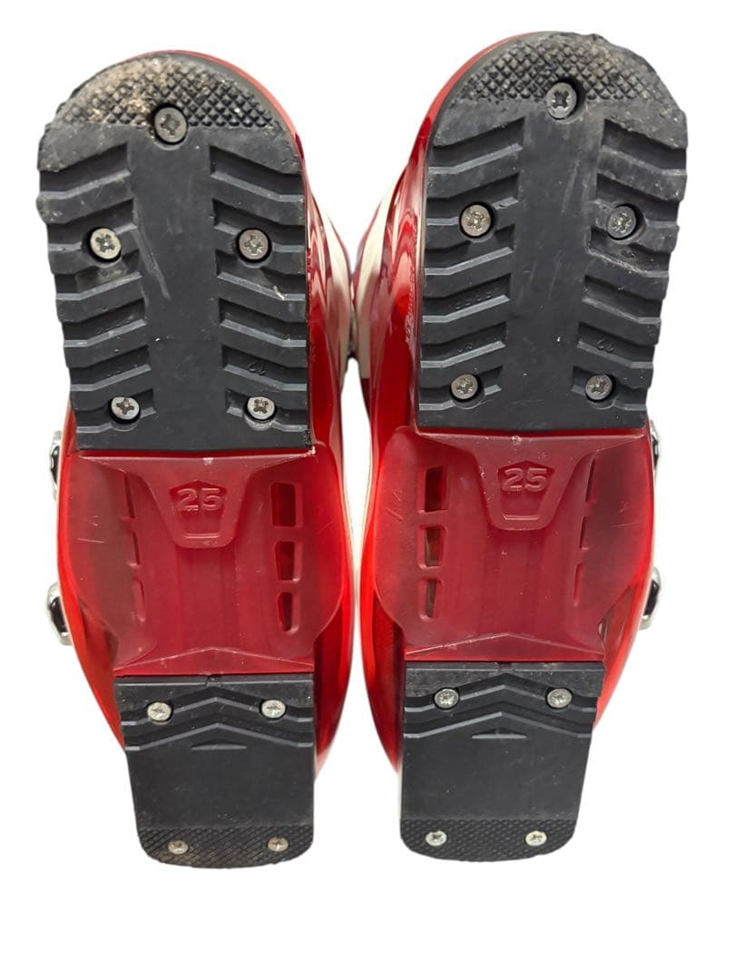 SALOMON FALCON XT CS スキー用ブーツ レッド/ホワイト 25