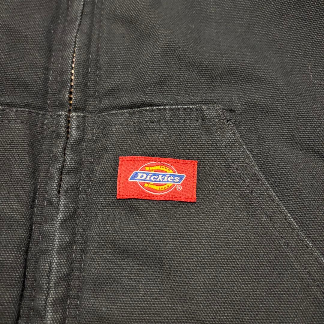 90's dickies ディッキーズ アクティブジャケット ブラック XXL