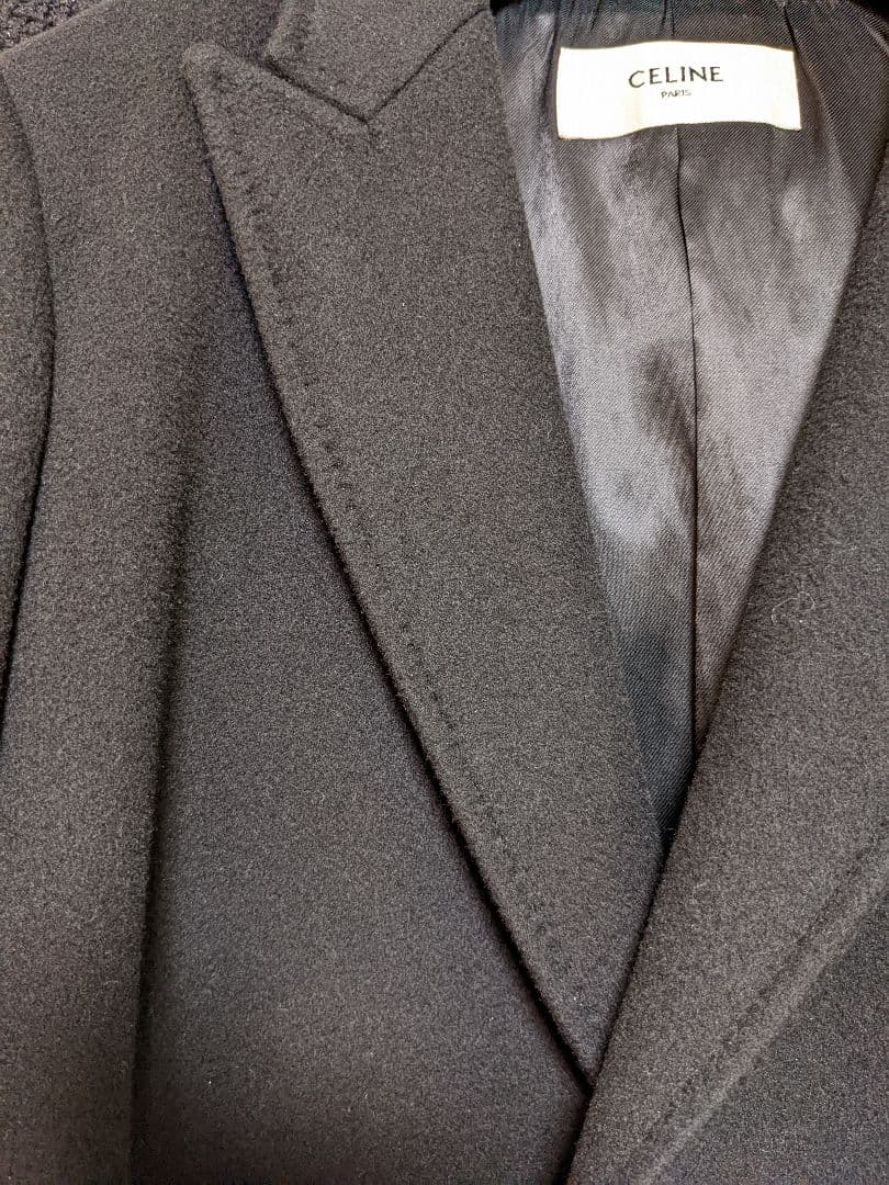 j*n様 ❖限定お値下げ❖矢田亜希子さんご着用　CELINE カシミヤコート M