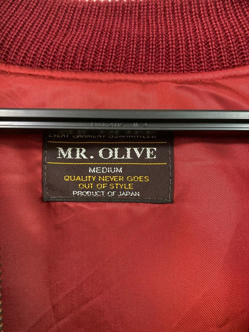 MR.OLIVE（ミスターオリーブ）のスカジャン