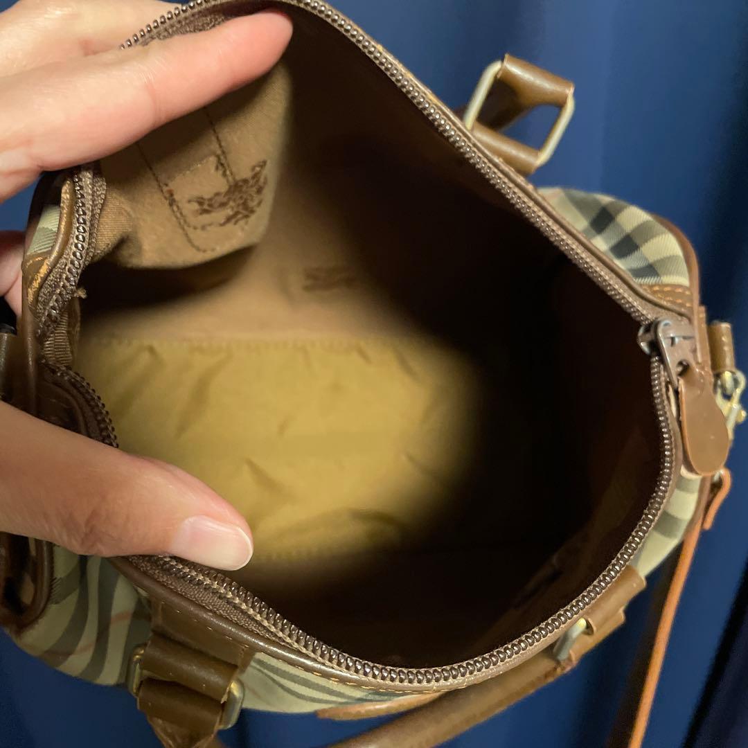 Burberrys ボストンバック　2way 最終値下げ