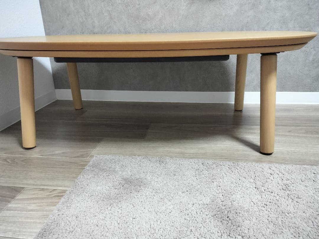 2020年製 無印こたつ 節電 オマケの布団付き