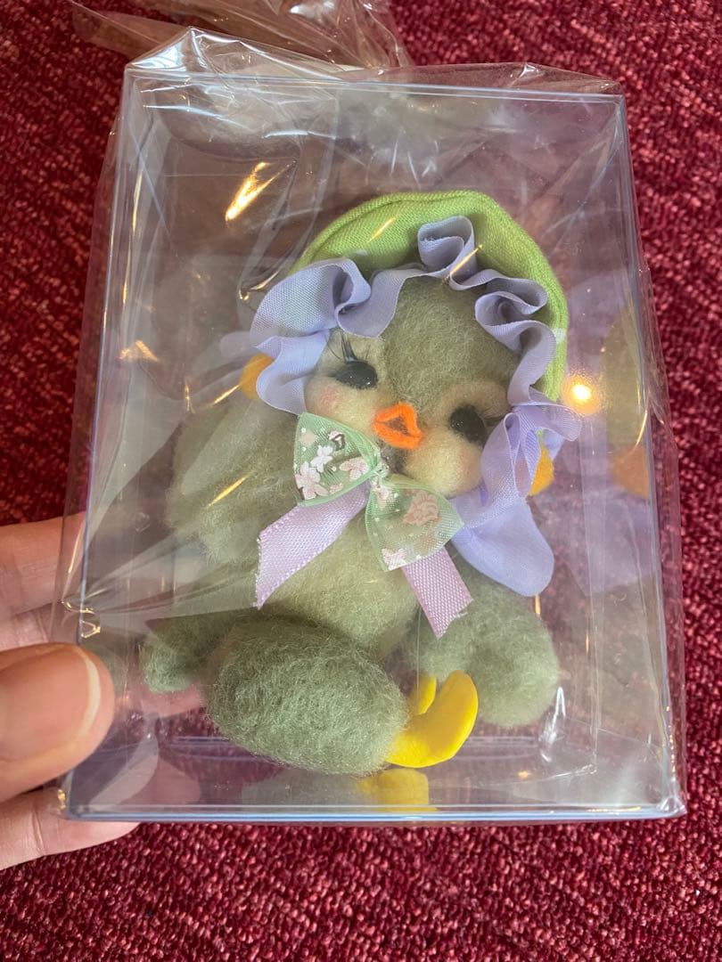 ことりちゃん　羊毛フェルト