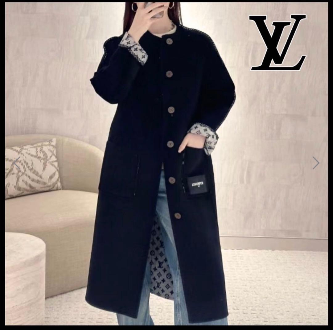 ルイヴィトン ウール ロングコート