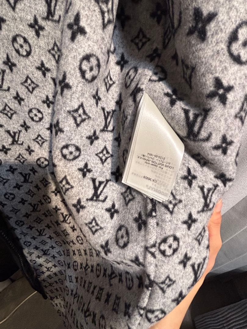 ルイヴィトン ウール ロングコート