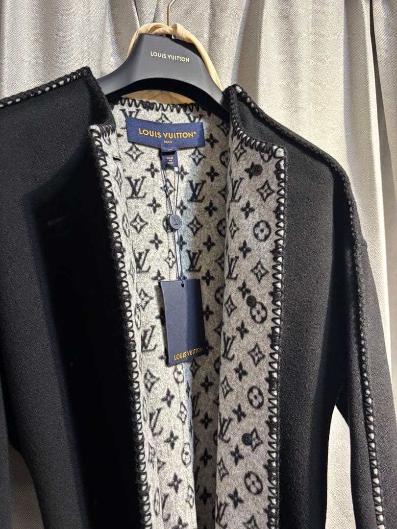 ルイヴィトン ウール ロングコート