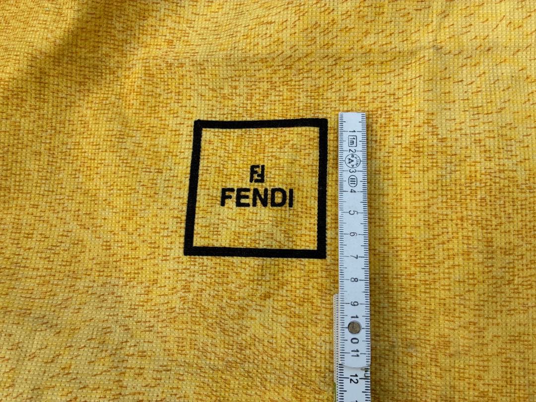 M*a様 ズッカ　トートバッグ　ロゴ　プレート　FENDI フェンディ ヴィンテ