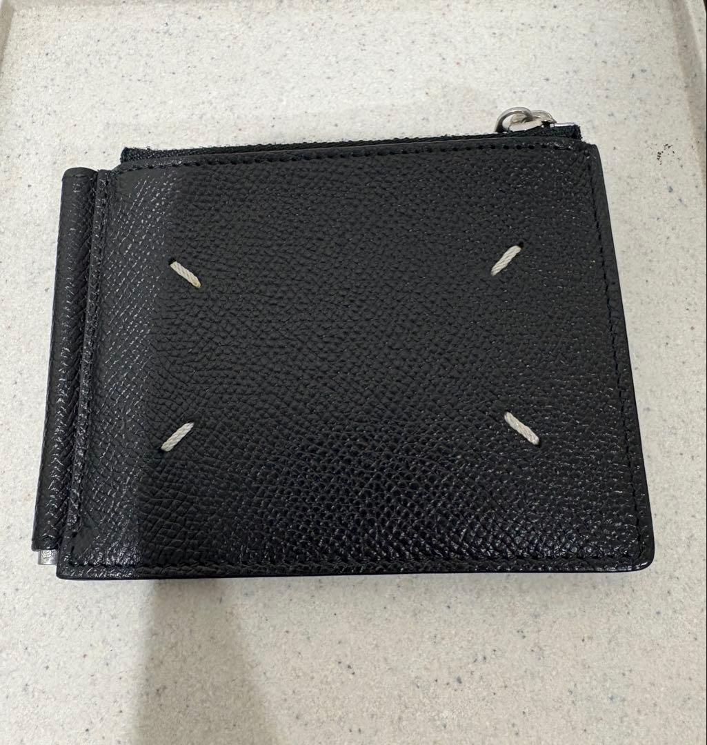 【極美品】 Maison Margiela 二つ折り財布　マネークリップ