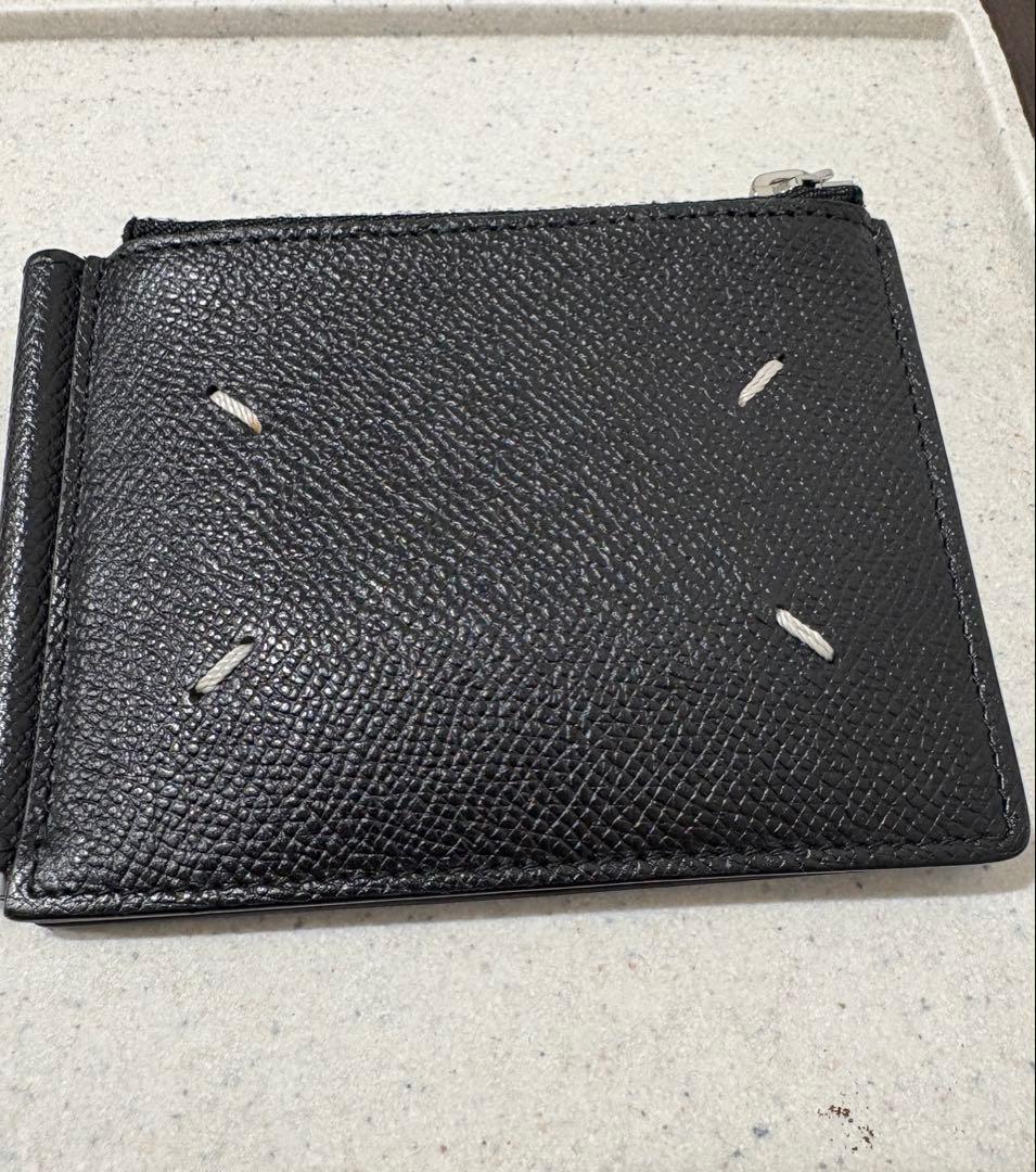 【極美品】 Maison Margiela 二つ折り財布　マネークリップ