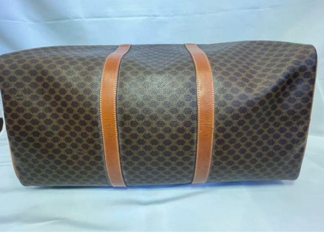 HK01 セリーヌ CELINE ボストン バッグ マカダム 旅行鞄