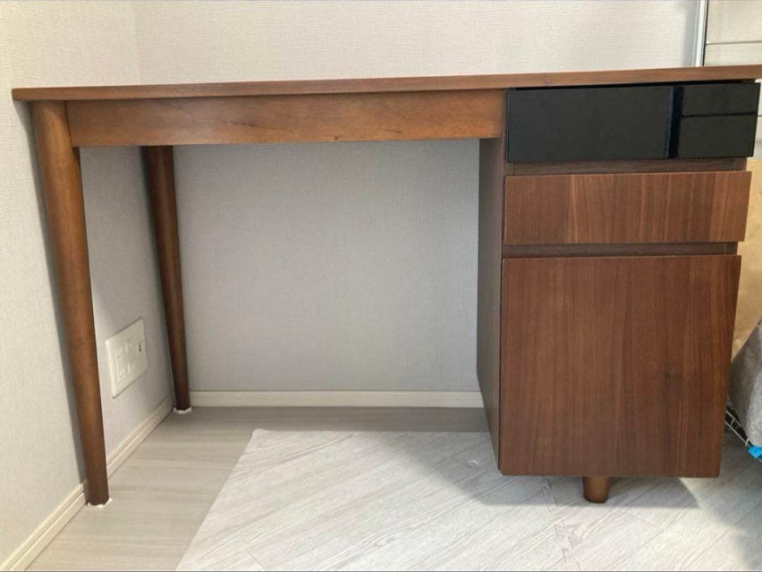 ニトリ NITORI デスク　ブルックリン110MBR