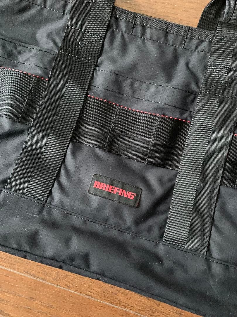 BRIEFING ブリーフィング トートバッグ ブラック色 BRA211T20